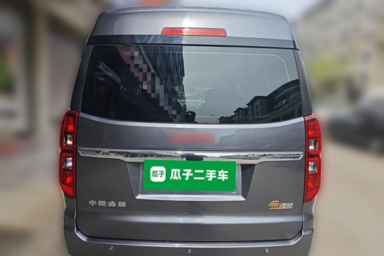 Used Jinbei Gold Hiace M Classic 2022 1.5L Travel Lion Passenger Van 7 Seats Exterior 4