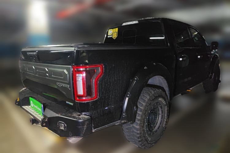 Used Ford F-150 Raptor 2019 3.5T LTD Rear Right 45 Deg