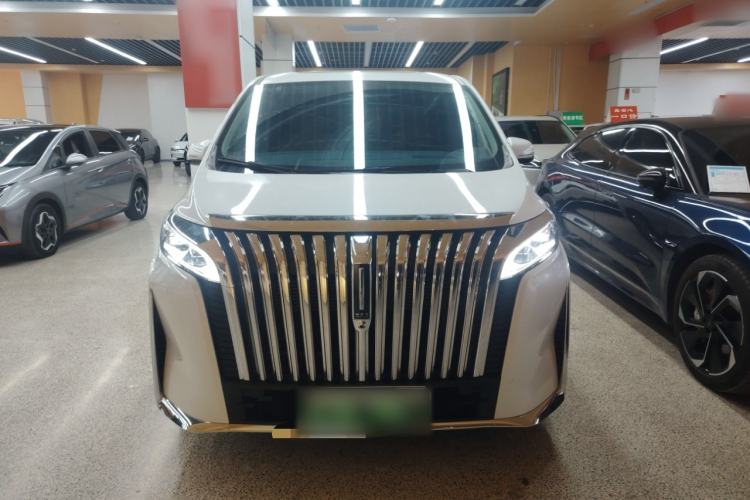 Used Wey Gaoshan 2023 Four-Wheel Drive Flagship Edition Front