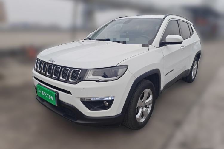 Used Jeep Compass 2017 200T Automatic Family Edition
