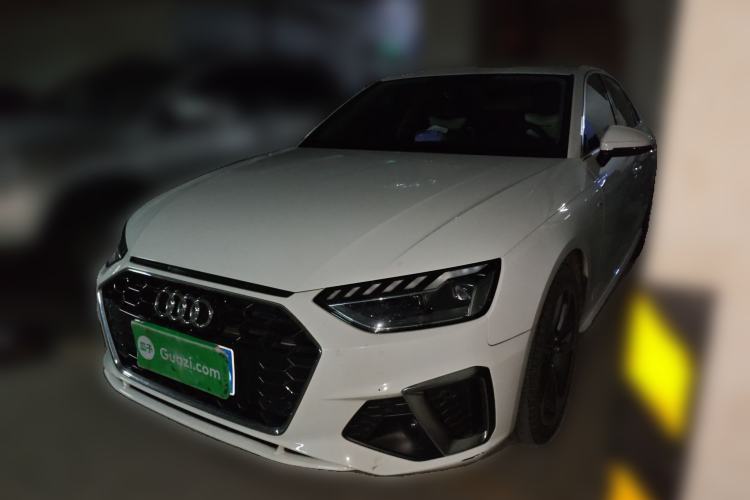 Used Audi A4L 2022 40 TFSI Fashion Dynamic Model