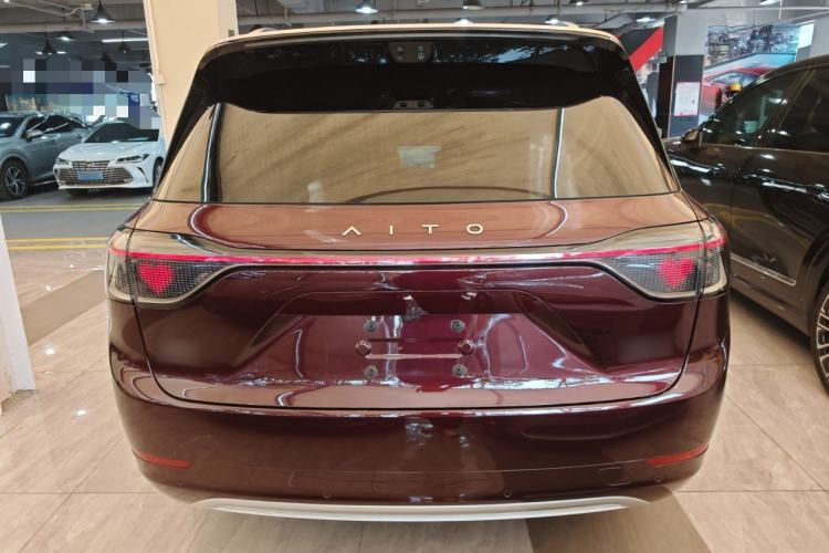 Used Hima AITO M9 2025 Extended-Range Ultra Version 52 kWh 6-Seater