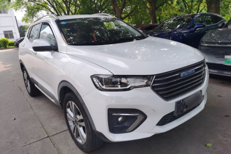 Used Haval H2s 2018 Blue Label 1.5T Dual-Clutch Luxury Model Front Right 45 Deg