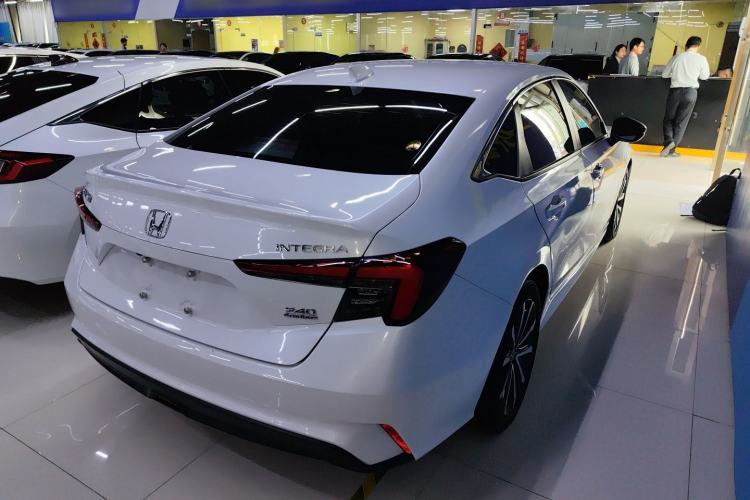 Used Honda Integra 2023 240TURBO CVT Smart Enjoyment Version Rear Right 45 Deg