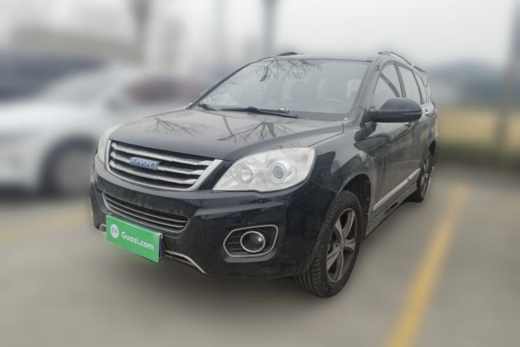 Used Haval H6 2016 Upgraded Model 1.5T Manual Two-Wheel Drive Urban Version