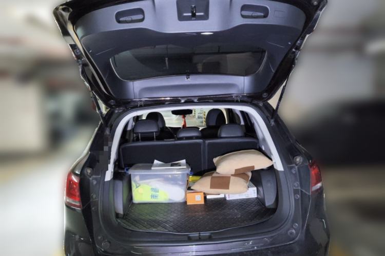 Used BORGWARD BX7 2016 28T Two-Wheel Drive Luxury Version 5 Seats
