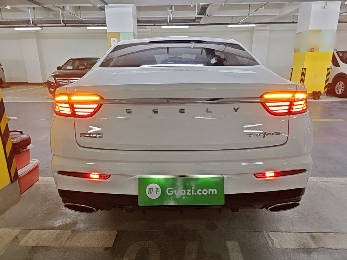 Geely Auto Preface 2021 2.0TD Luxury Version - Luxury — снимка 5