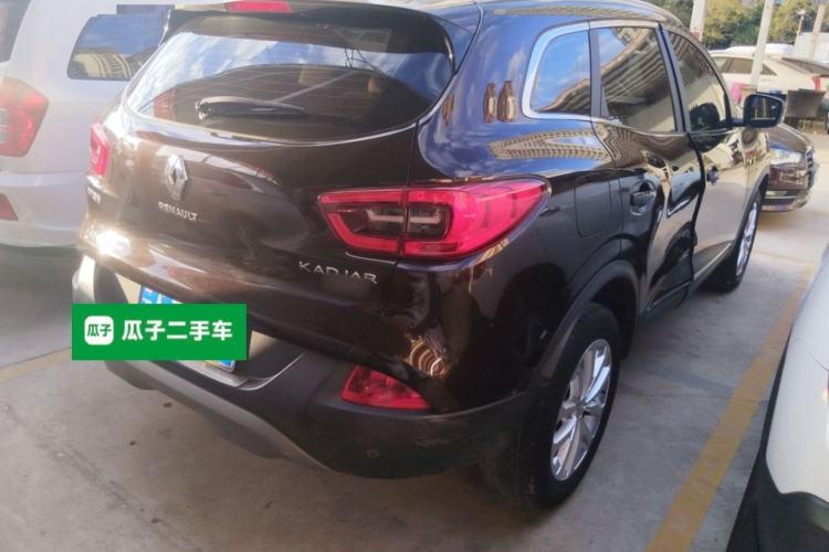 Used Renault Kadjar 2017 2.0L Two-Wheel-Drive Leading Edition
