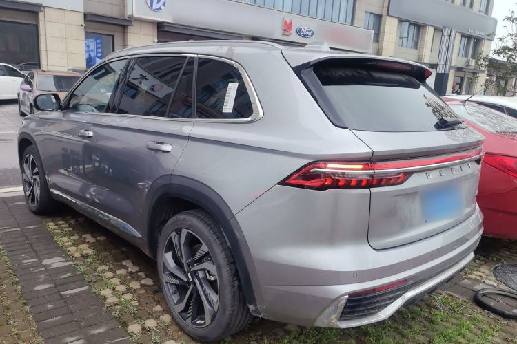 Used Geely Auto Monjaro L 2024 2.0TD High-Power Automatic Two-Wheel Drive Skyline Edition