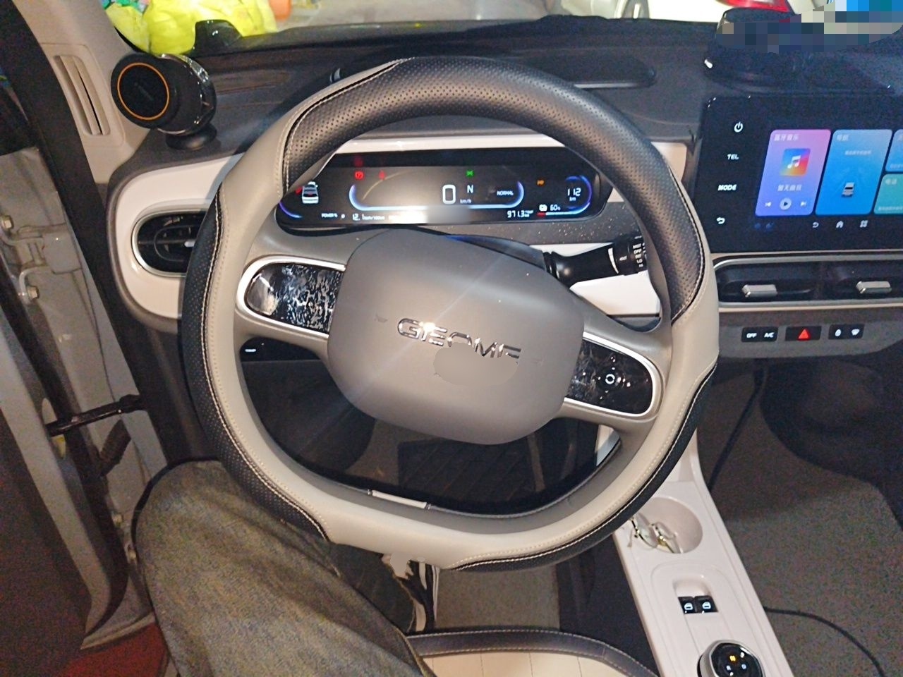 Geely Galaxy Panda 2025 210km Panda Kart — снимка 7
