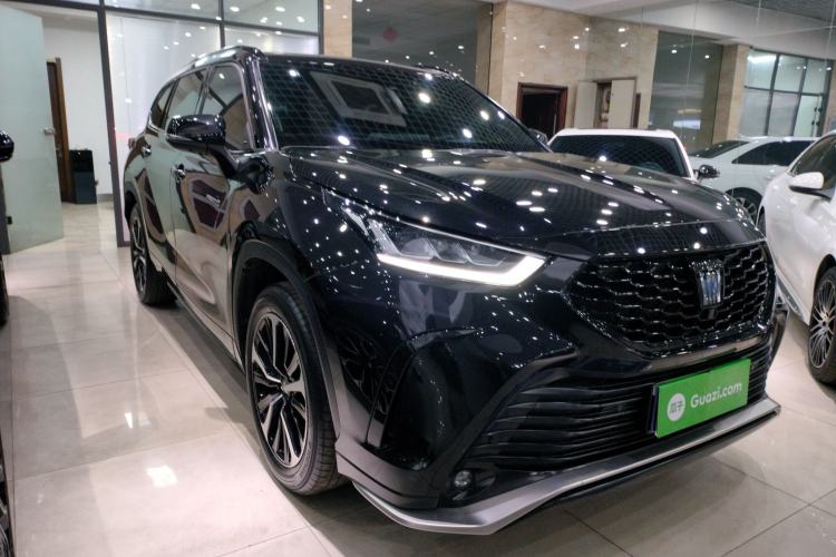 Used Toyota Crown Kluger 2022 2.5L HEV Four-Wheel Drive Flagship Edition Front Right 45 Deg