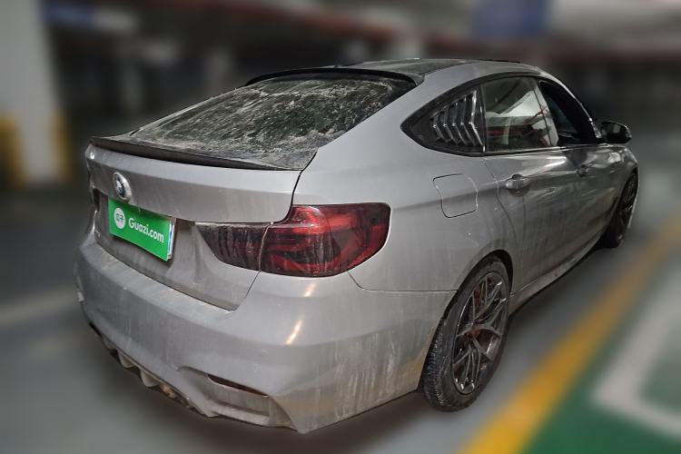 Used BMW 3 Series GT 2017 330i xDrive M Sport Rear Right 45 Deg