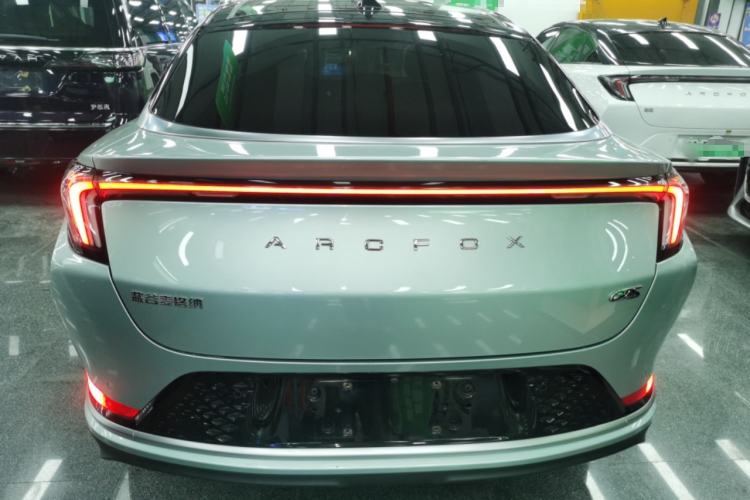 Used ARCFOX Alpha S 2021 708S+ 160kW