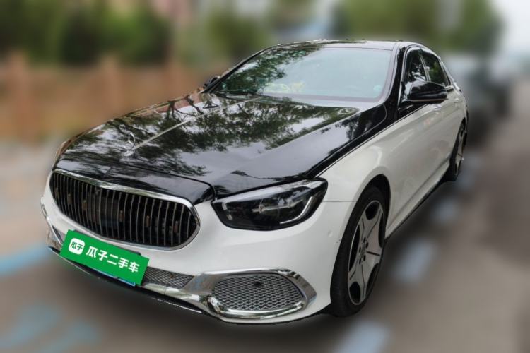 Used Mercedes-Benz E-Class 2022 Revised Version E 300 L Fashion Edition Guazi used car, China used car export, Used car for sale, Used  cars, Cheapest cars for sale