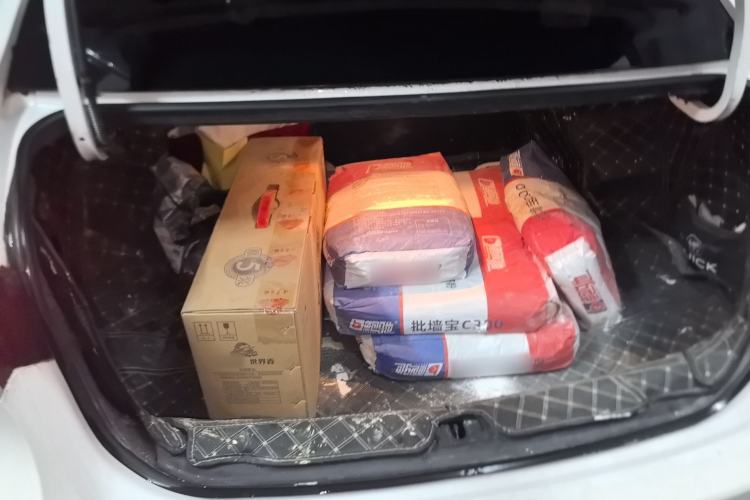 Used Buick GT 2021 Revised Version Flagship 1.5L Automatic Elite Edition Trunk