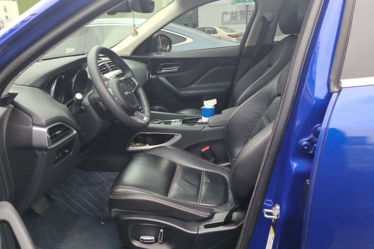 Used Jaguar F-PACE 2019 2.0T Four-Wheel Drive Urban Luxury Edition