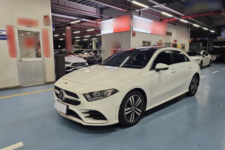 Used Mercedes-Benz A-Class 2019 Restyled A 180 L Sport Sedan