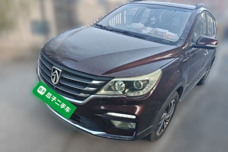 Used Baojun 560 2017 Rhythmic Edition 1.5T Manual Premium Model