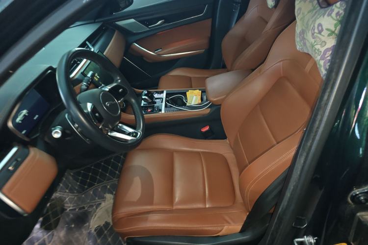 Used Jaguar XFL 2021 XFL 2.0T P250 Two-Wheel-Drive Elite Sport Edition Left Front Seat