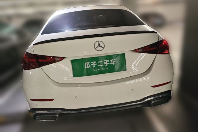 Used Mercedes-Benz C-Class 2024 C 260 L Sport Edition Exterior 4