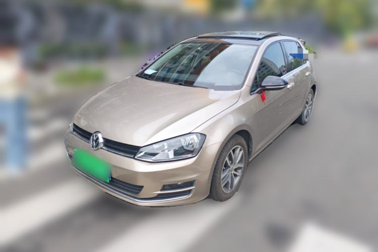 Used Volkswagen Golf 2017 230TSI Automatic Luxury Million-Vehicle Commemorative Edition