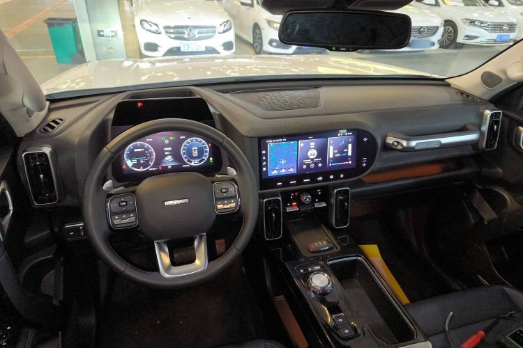 Used Haval DARGO 2021 1.5T DCT Two-Wheel Drive "Mǎquǎn" Edition