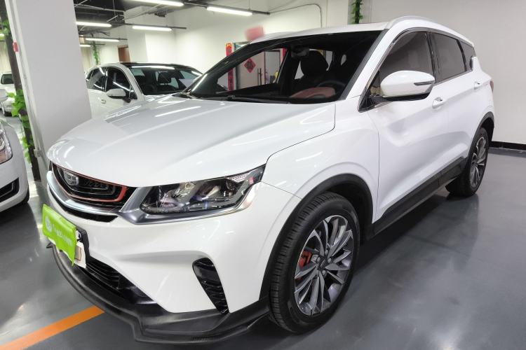 Used Geely Auto Coolray 2019 Sport Version 260T DCT Explorer China VI Standard