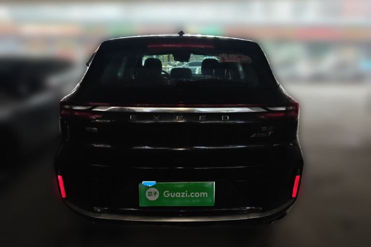 Used EXEED Lingyun 2021 290T Two-Wheel Drive StarRui Edition Rear