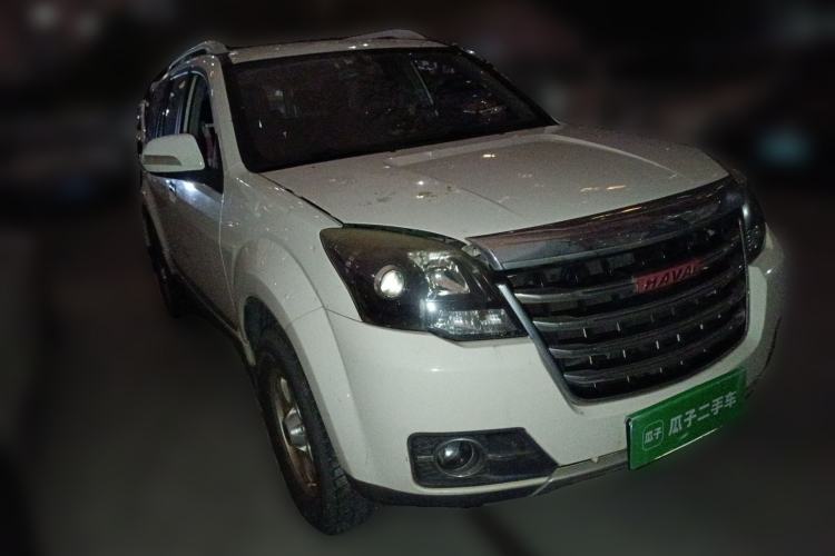 Used Haval H5 Classic 2015 2.0T Manual Two-Wheel Drive Advanced Version