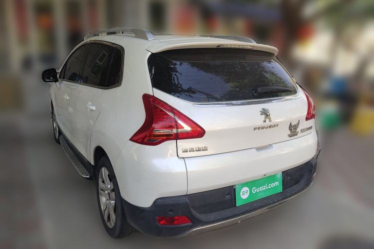 Used Peugeot 3008 2015 1.6THP Automatic Prestige Edition Rear Left 45 Deg