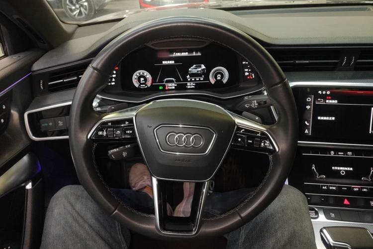 Used Audi A6L 2021 40 TFSI Luxury Dynamic Edition Steering Wheel