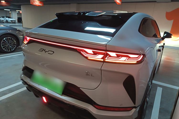 Used BYD Song L EV 2025 662 km Advanced Intelligent Driving Version