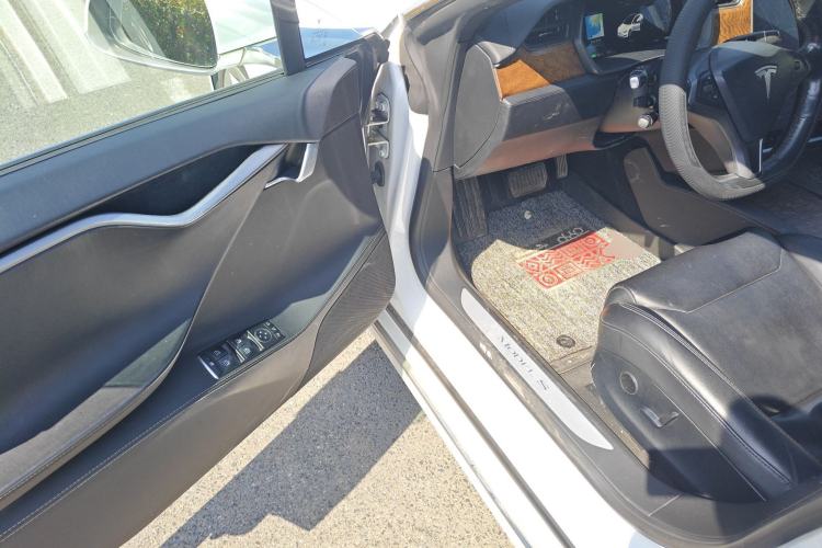 Used Tesla Model S 2017 S 75D Standard Range Edition Driver Seat