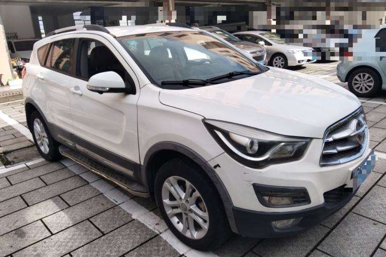 Used Haima S5 2015 1.5T CVT Luxury Sport Edition
