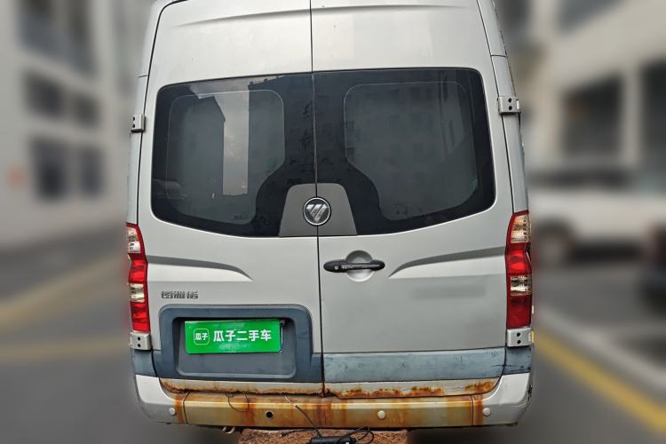 Used Foton Toano 2021 2.0T Manual Tongtu Short Wheelbase Mid-Height 5/6-Seater 4F20TC3 Rear