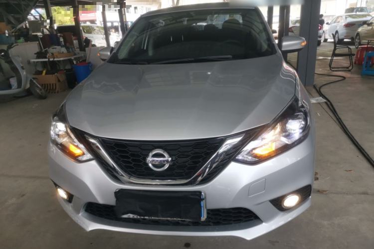 Used Nissan Sylphy 2019 1.6XV CVT Smart Connect Luxury Edition China VI Standard Front