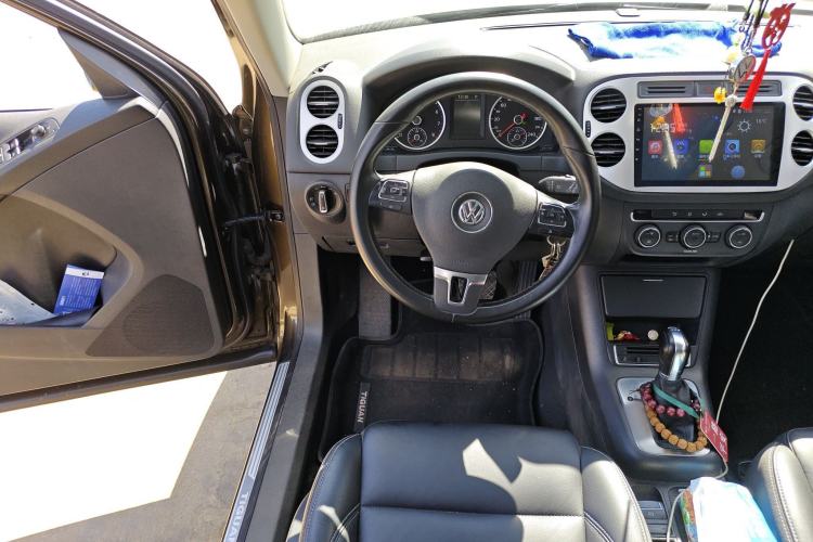 Used Volkswagen Tiguan 2016 280TSI Automatic Two-Wheel Drive Silk Road Comfort Edition