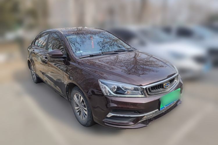 Used Geely Auto Emgrand 2018 1.5L Manual Luxury Model