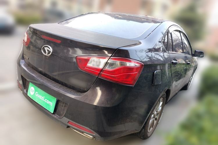 Used Soueast V5 Lingzhi 2012 1.5L Manual Luxury Version Rear Right 45 Deg