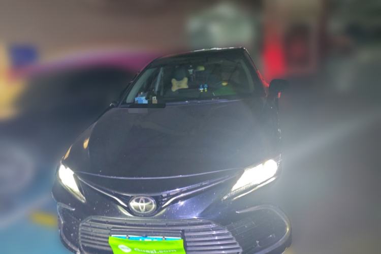 Used Toyota Camry 2021 2.5G Luxury Edition Front