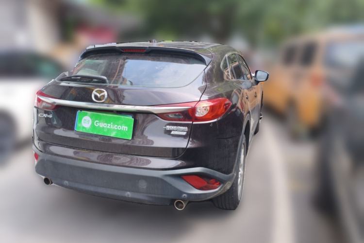 Used Mazda CX-4 2018 2.0L Automatic Two-Wheel Drive Blue Sky Dynamic Version China V Standard Rear Right 45 Deg