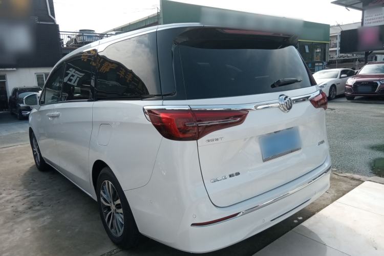 Used Buick GL8 2020 ES Land Cruiser 653T Luxury Edition Rear Left 45 Deg