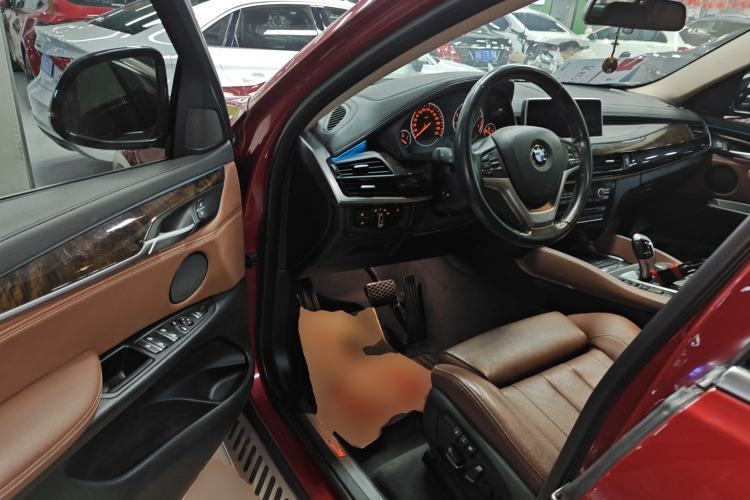 Used BMW X6 2017 xDrive28i