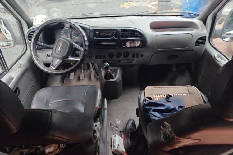 Used JMC Transit 2017 2.8T Commercial Version Long Wheelbase Mid-Roof 6/7/8-Seater JX493
