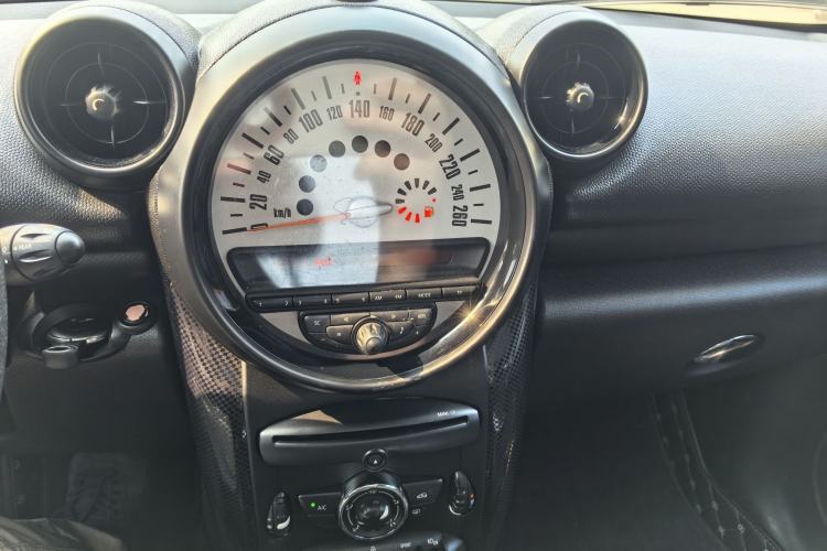 Used MINI Countryman 2014 1.6L COOPER Fun Audio And AC Panel