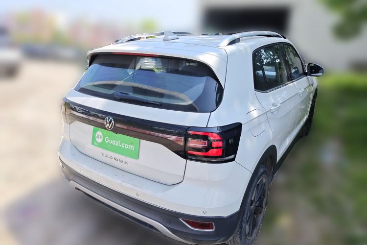 Used Volkswagen Tacqua 2021 1.5L Automatic Yue Zhi Lian Edition
