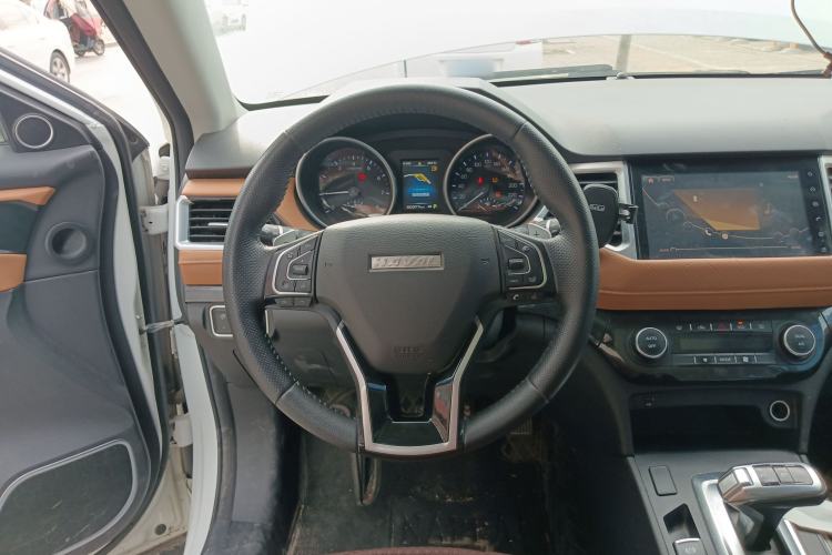 Used Haval H6 Coupe 2020 Smart Connect Version 1.5T Automatic Two-Wheel Drive Elite Model Steering Wheel