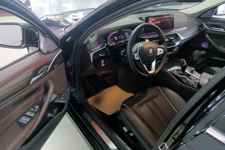 Used BMW 5 Series 2022 Second Facelift 530Li Leading Edition Luxury Package Driver Seat