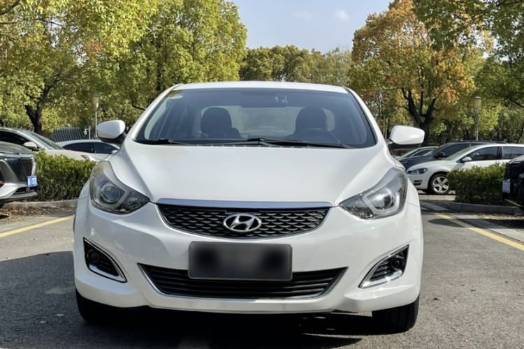 Used Hyundai Elantra (5th Generation / Langdong) 2016 1.6L Automatic Smart Version Exterior 1
