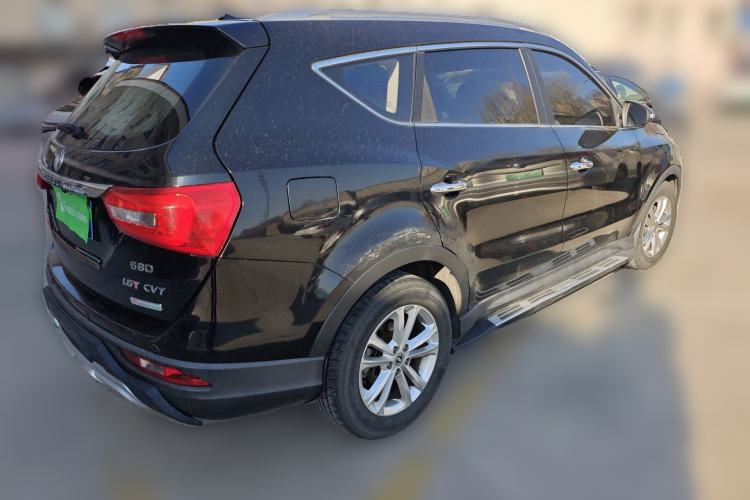 Used Dongfeng Fengon 580 2017 1.5T CVT Comfort Model Rear Right 45 Deg